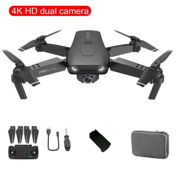 

drones y535 drone 4k high definition dual camera with gps 5g wifi wide-angle fpv real-time transmission foldable rc quadcopter
