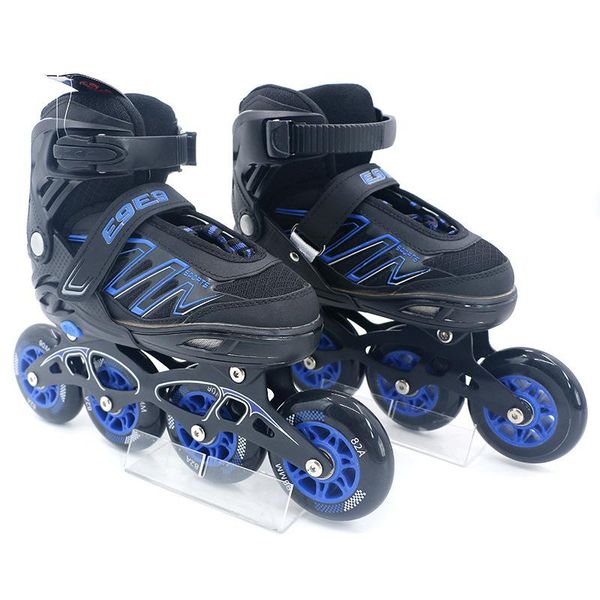 

inline & roller skates straight row male and female beginners four-wheel adjustable single children's