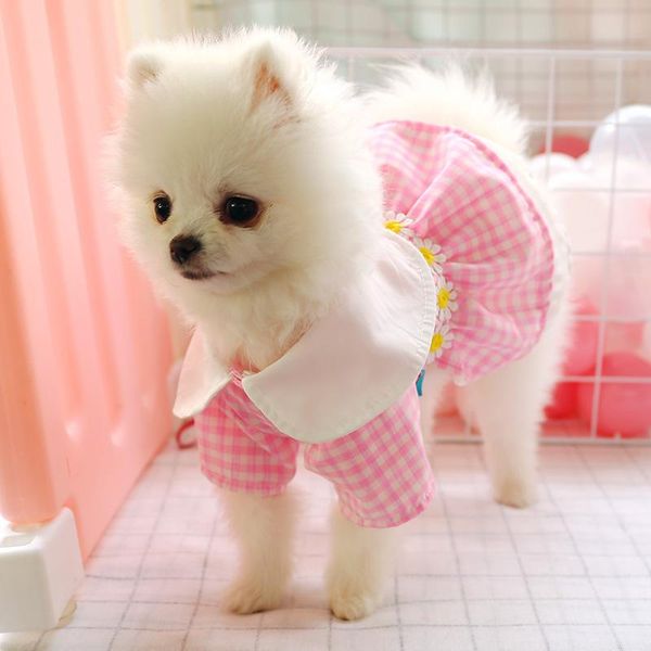 

dog apparel jormel summer dress for pet cat clothes wedding skirt puppy clothing spring fashion jean xs-xl