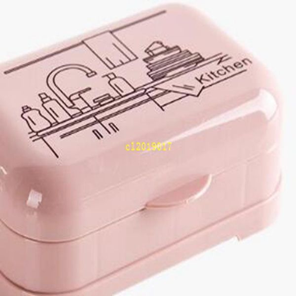 

soap dishes bathroom household with a cover of asphalt box rack