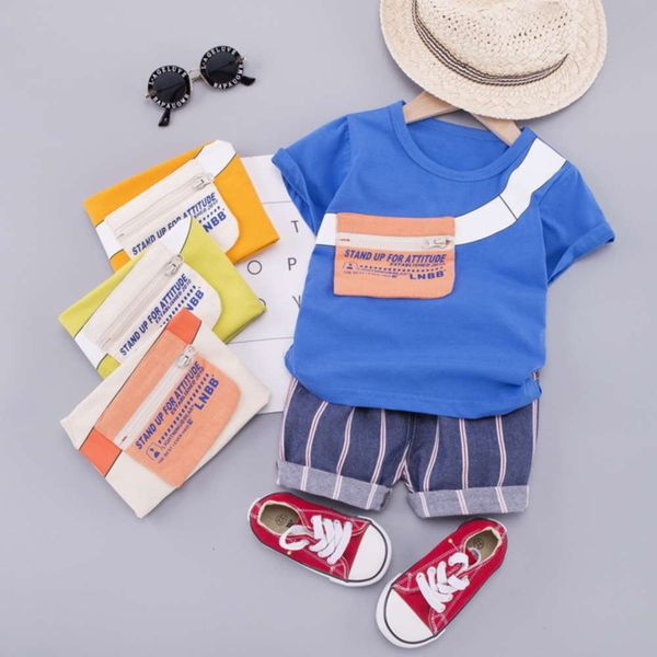 

short 2021 new summer suit boys' sve jeans, White