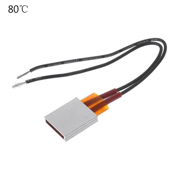 

carpets 12v ptc ceramic electric heating plate aluminum shell sheet constant temperature heater oct19 21 dropship