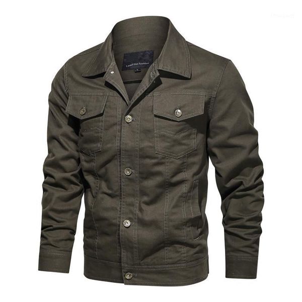 

military jacket men's spring autumn cotton pilot coat army male bomber jackets cargo flight plus size 6xl, Black;brown