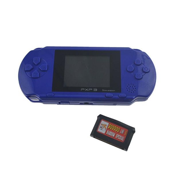 

portable game players 16 bit retro pxp3 slim station video games player handheld console 1pc built-in 150 #g3