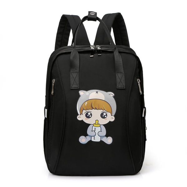 

diaper bags bag backpack for mummy maternity nappy large capacity travel handbag baby bkm034