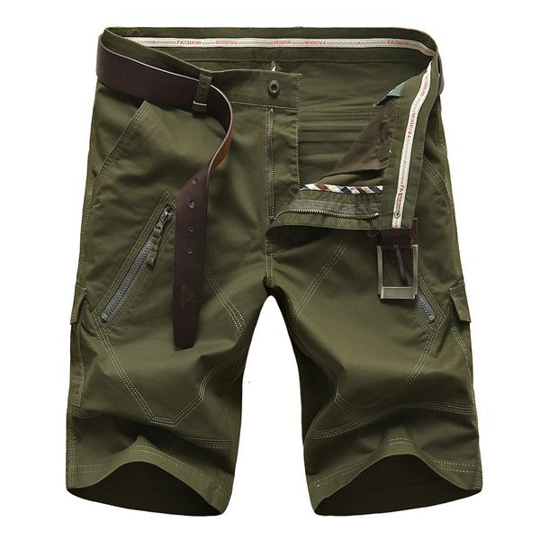 

6 colors 2021 summer new men's casual black shorts military male work man short pants plus size 29-44 ahx4, White;black