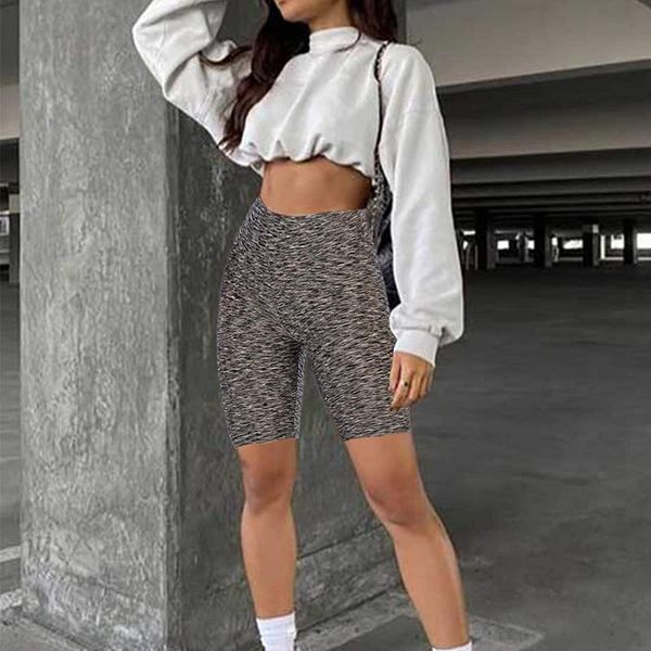 

yoga outfit female sport shorts high elastic waist short pants close-fitting sweatpants for summer women fitness running gym gir