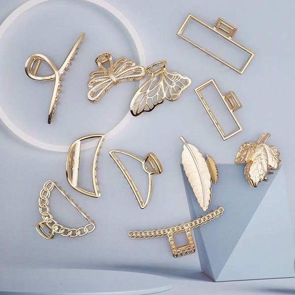 

hair clips & barrettes find me simple alloy cute panda hairpin a variety of fashion head accessories, Golden;silver