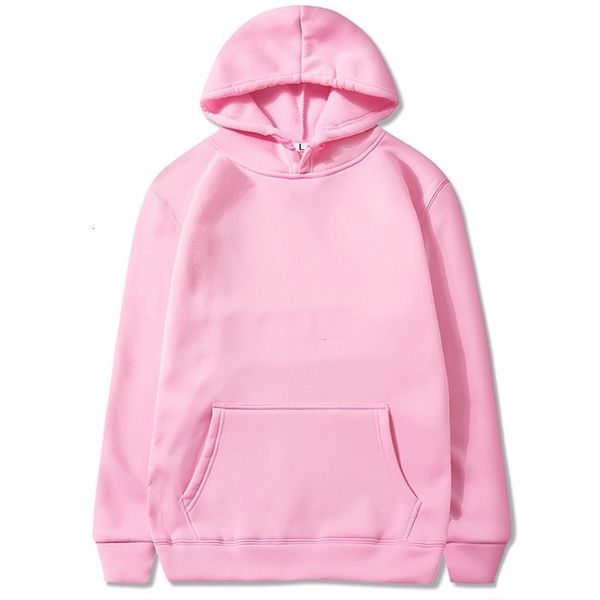 

2021 new solid women autumn winter female oversized pink hoodie sweatshirt couples work wear womens hoodies pullover mdk2, Black