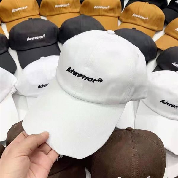 

2021 new also male baseball caps feminine side adheres mistakes hats embroidered adhere vader cap high adjustable quality sdf2, Blue;gray