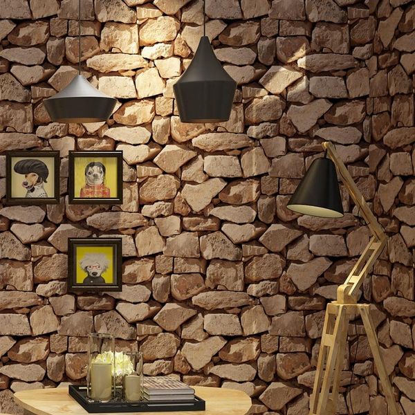 

wallpapers vintage 3d brick stone textured wallpaper for bedroom living room restaurant walls decor wall paper rolls