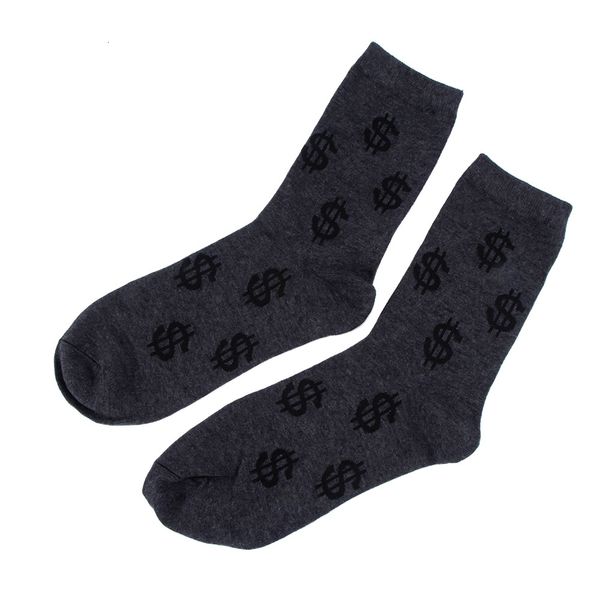 

new pair tables money cats dollar design socks man for men casual, Black