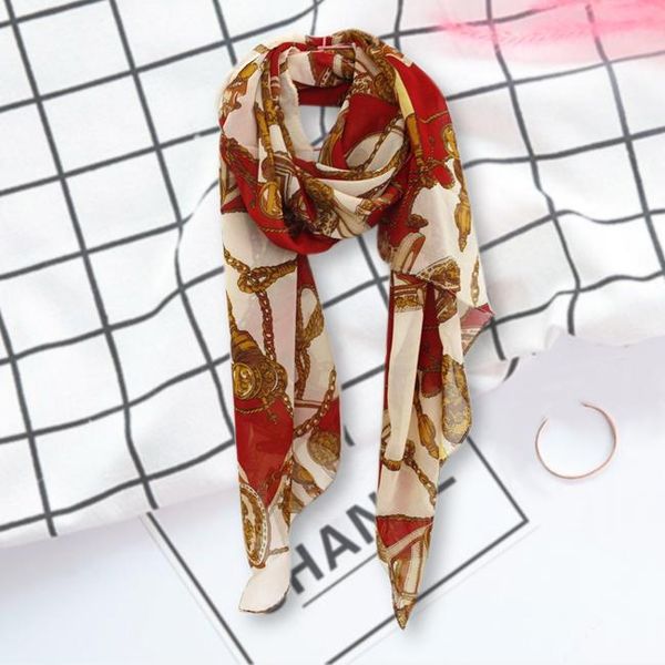 

scarves women summer vintage floral print scarf pashmina foulard bandana hijab holiday beach fashion lightweight neck shawl wrap, Blue;gray