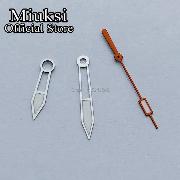 

miuksi watch hands luminous hands fit miyota 8215 821a 8205 mingzhu dg 2813 3804 seagull 1612 movement