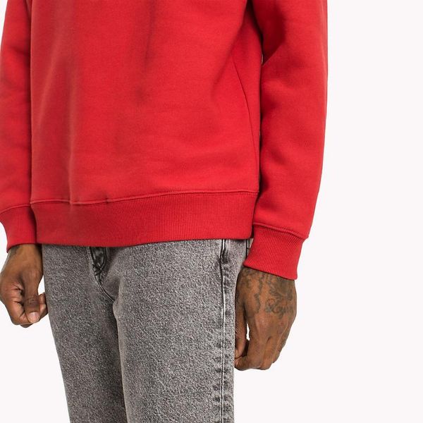 

men's hoodies & sweatshirts women male 100% cotton sports men casual streetwear homme velvet tomi couple embroidery, Black