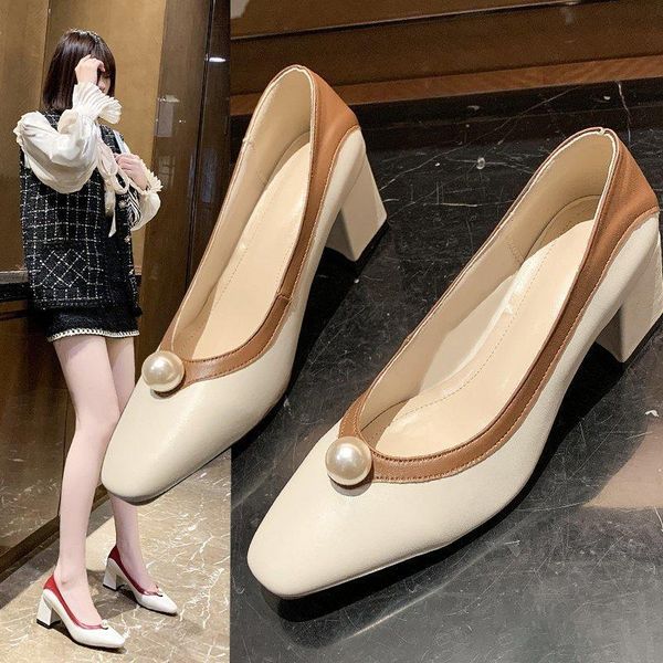 

boots female shoes women pumps plus size 2021 wedding party thin heel pointed toe womens high heels, Black