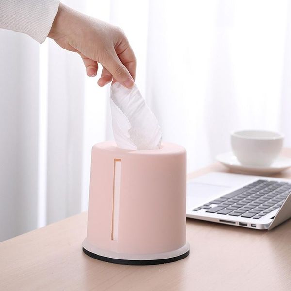 

tissue boxes & napkins waterproof plastic roll box storage car desknapkin holder bathroom