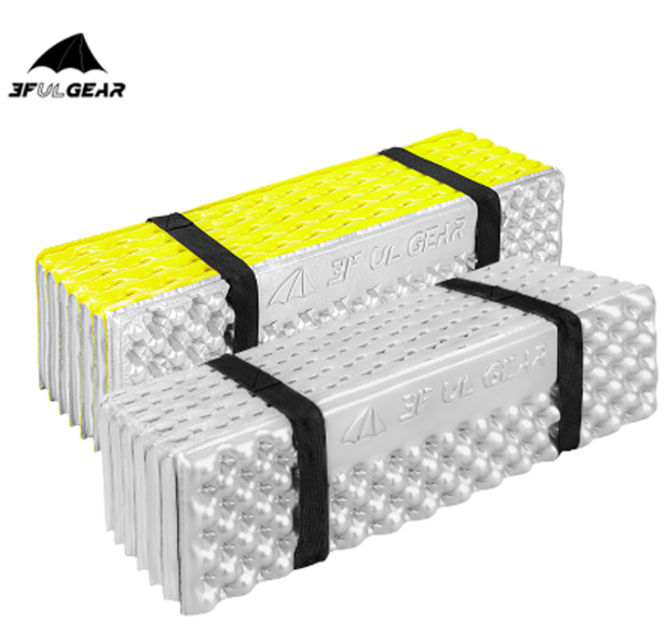 

3f ul gear ultralight outdoor camping foldable waterproof hiking mat compact travel sleeping pad