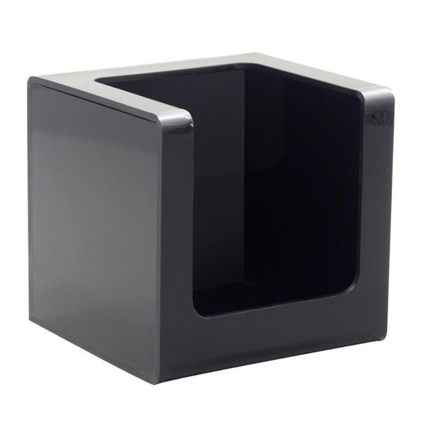 

tissue boxes & napkins 1pc creative dispenser box black napkin car decor