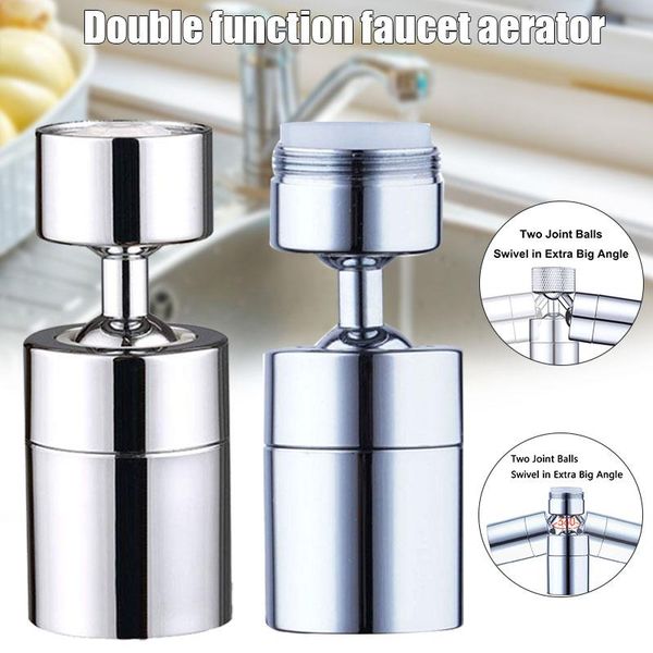 

kitchen faucets 360 degree swivel sink faucet sprinkler big angle high pressure large flow dual function sprink