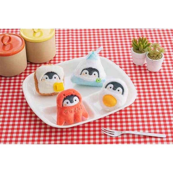 

new cross dressing positive energy penguin plush doll small pendant doll claw machine