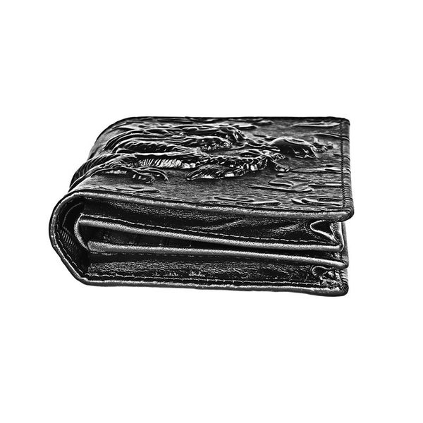 

crocodile skin wallet men genuine leather small zipper short men wallets credit card holders coin pocket purse alligator, Red;black