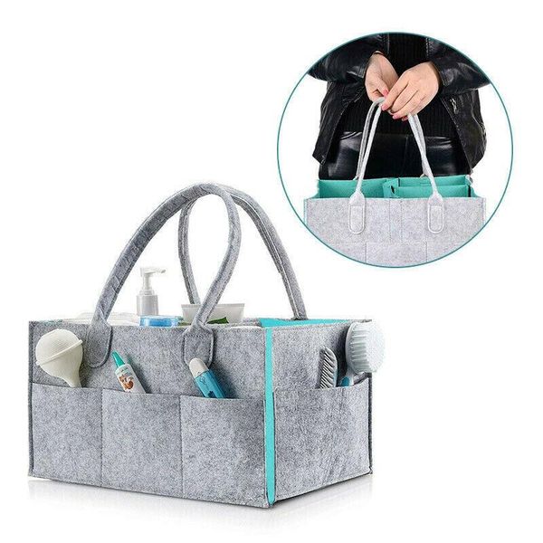 

storage bags canvas bedside hanging pocket bag bedroom magazine pouch diaper caddy toy holder baby tissue box home organizer