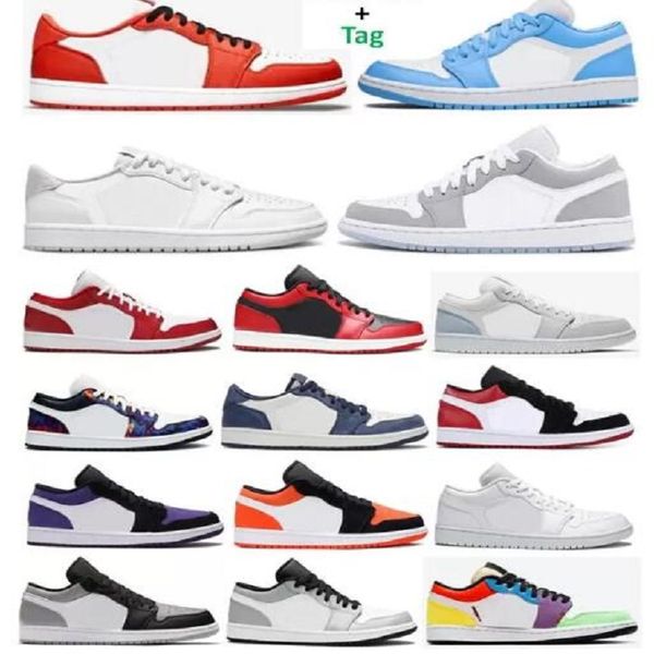 

jumpman low 1 unc basketball shoes 1s mocha men women bred toe twine shattered backboard mens trainer sports sneakers