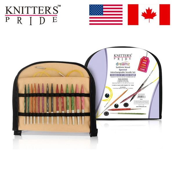 

knitter's pride dreamz symfonie interchangeable needle set 200608, Black