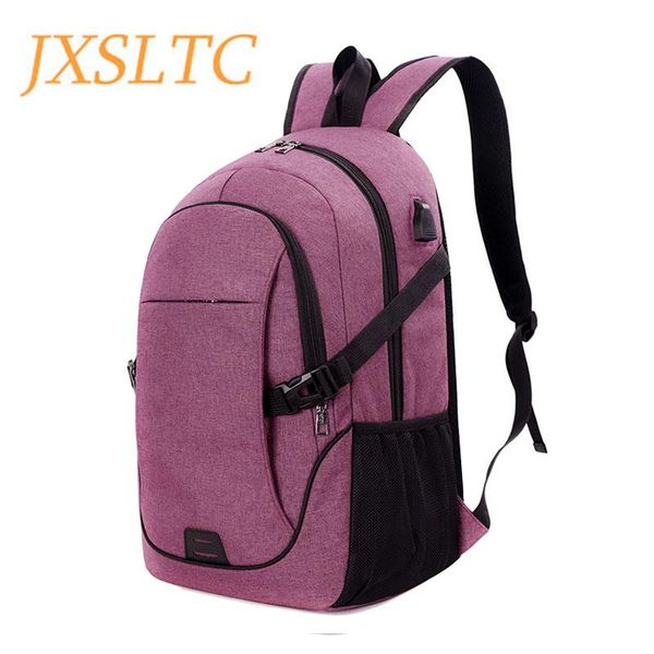 

backpack usb charge anti theft men women travel security waterproof school bags mochila male 15inch laptop