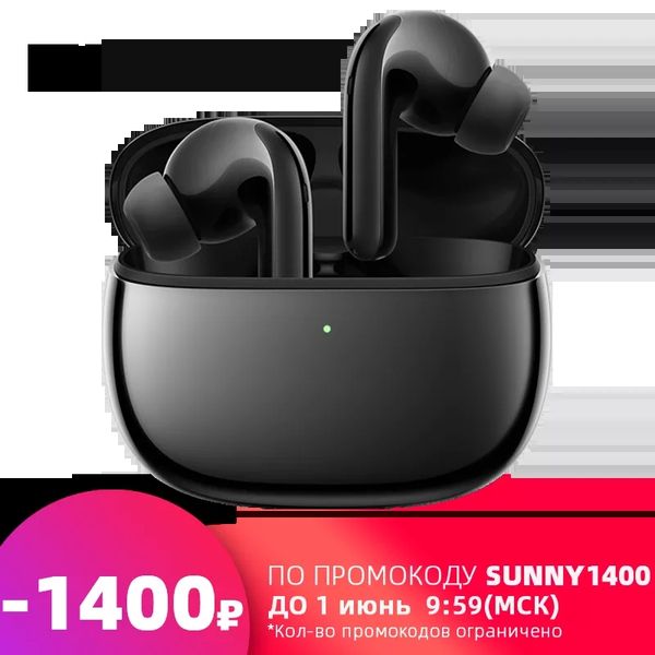 

xiaomi mi flipbuds pro 40db noise reduction pro earphone tws 11mm bt5.2 wireless charge low latency transparent headphones