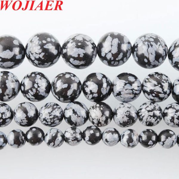 

other wojiaer natural stone alabaster beads for jewelry making 6/8/10/12mm round ball loose gem diy bracelet necklace pby912
