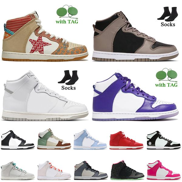 

sb running shoes womens men platform high og casual sneakers what the moon fossil neutral grey varsity purple lx toasty black white pink pri