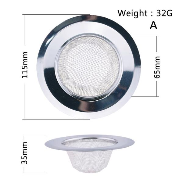 

other bath & toilet supplies sink strainer shower sewer outfall anti-blocking floor drain hair ser catcher kitchen accessories bathroom