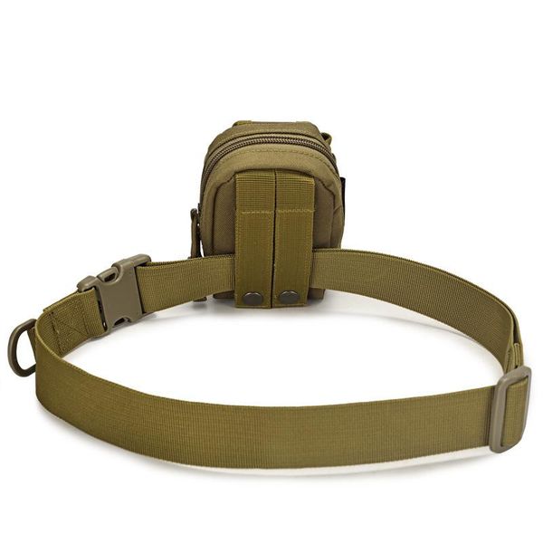 

men adjustable tactical belt buckle tactical bag waistband rescue useful sport belt series in multiple pockets, Black;gray