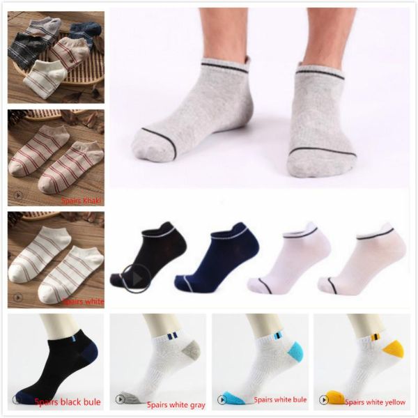 

men's socks 2021men's cotton style black business men soft breathable summer winter for male plus size (6.5-14)