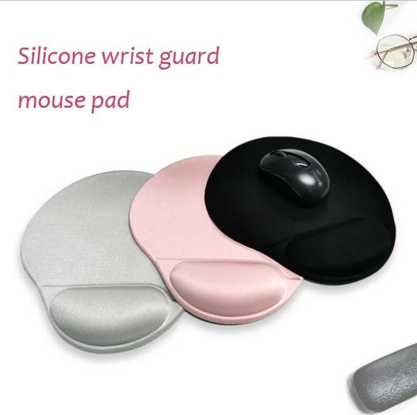

mouse pads & wrist rests small feet shape pad support comfort mat soild color computer games mousepad creative eva soft 1 pc
