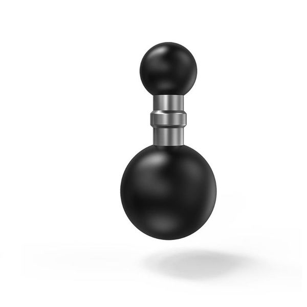 

cell phone mounts & holders 25mm to 15mm/17mm/25mm composite ball adapter dual for garmin- gps brackets