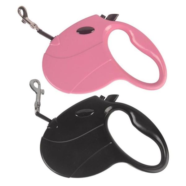 

5m durable pet leash for small large dogs nylon retractable dog walking leash leads automatic extending dog rope