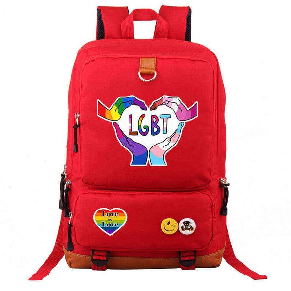 

lgbt peripheral trendsetter backpack leisure oxford schoolbag