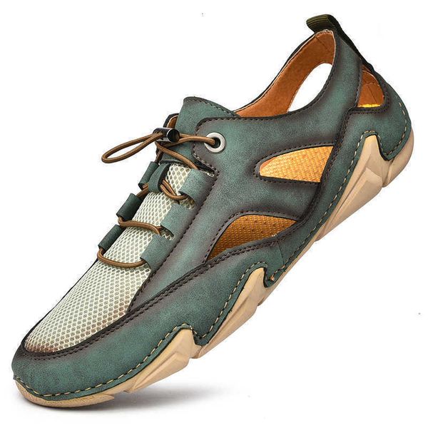 

men's shoes 2021 pea tide one step on large spring and summer sports men's casual