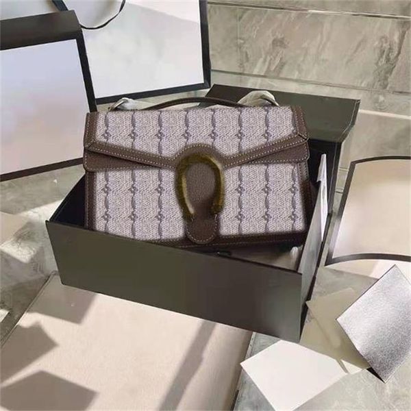 

2021 new ladies fashion shoulder bag classic leather ladies handbag trend casual crossbody bag comes with packing box and dust