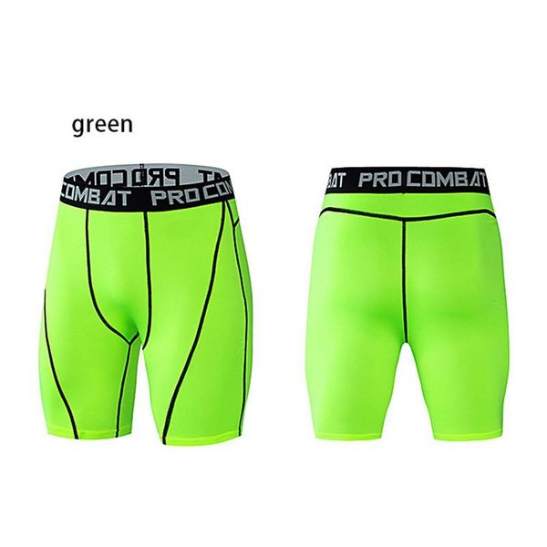 

yoga outfit tight sports shorts men's elastic quick dry breathable