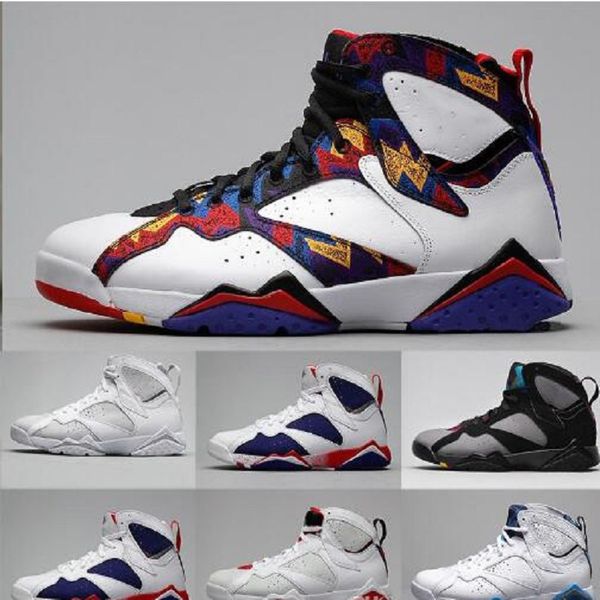 

new 7s bordeaux hare ray 3s allen tinker alternate olympic patta men basketball shoes 7 champion french blue sports shoes sneaker