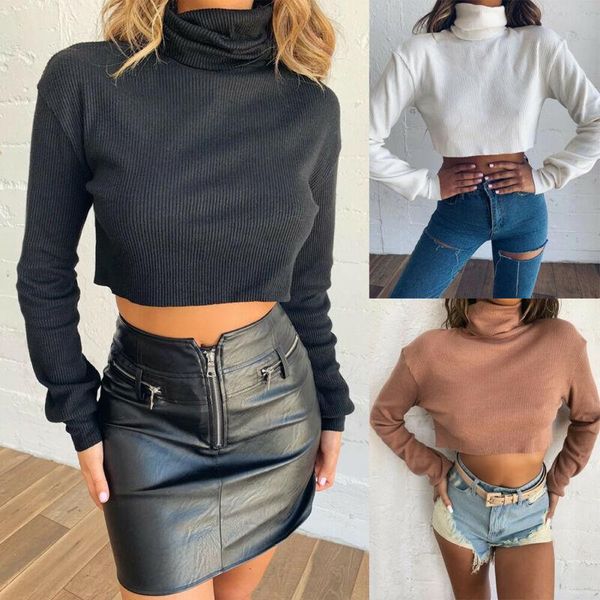 

women's sweaters modis ladies turtleneck sweater white slim fitness autumn winter clothes women long sleeve knitted warm pullover femal, White;black