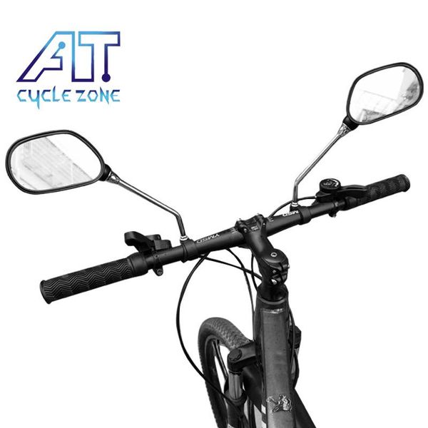 

bike groupsets cycle zone 2pcs reflector adjustable bicycle glass mirror rear back sightview mirrors wide rangeglass