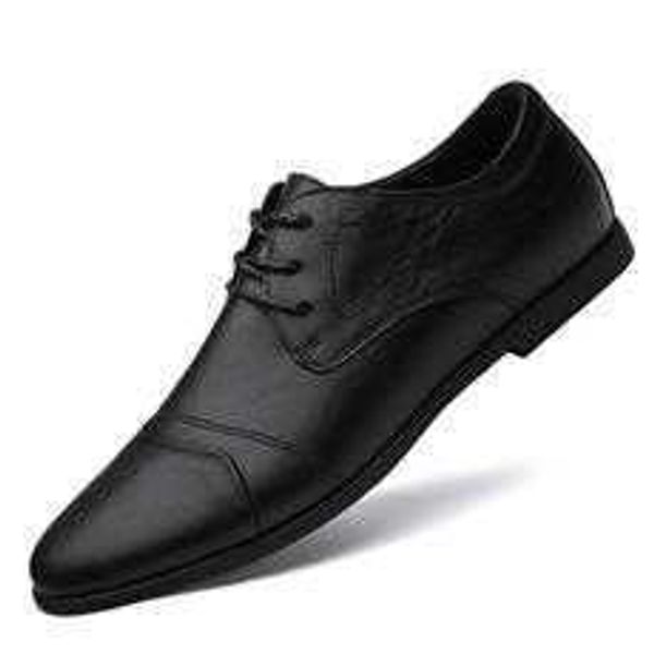

tangzuo 9606 small leather shoes, batch 37-46, black and brown
