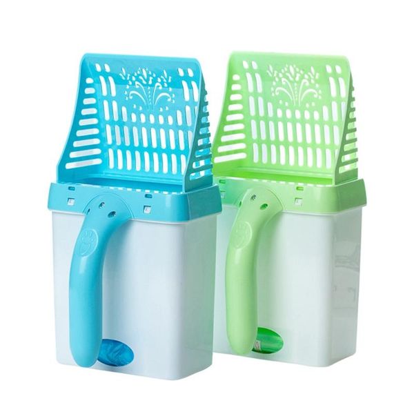 

litter sifter scoop plastic hollow pet poop waste scooper sand shovel pooper