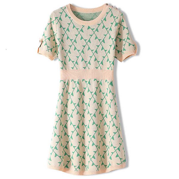 

casual dresses summer women leaf jacquard mini short sleeve high elastic waisted a line party 9vny, Black;gray