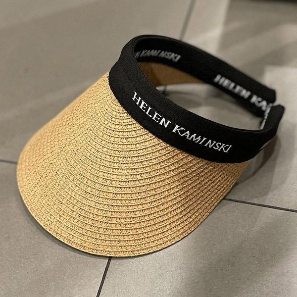 

wide brim hats fashion sun hat straw woven duck tongue empty female spring and summer beach vacation protection, Blue;gray